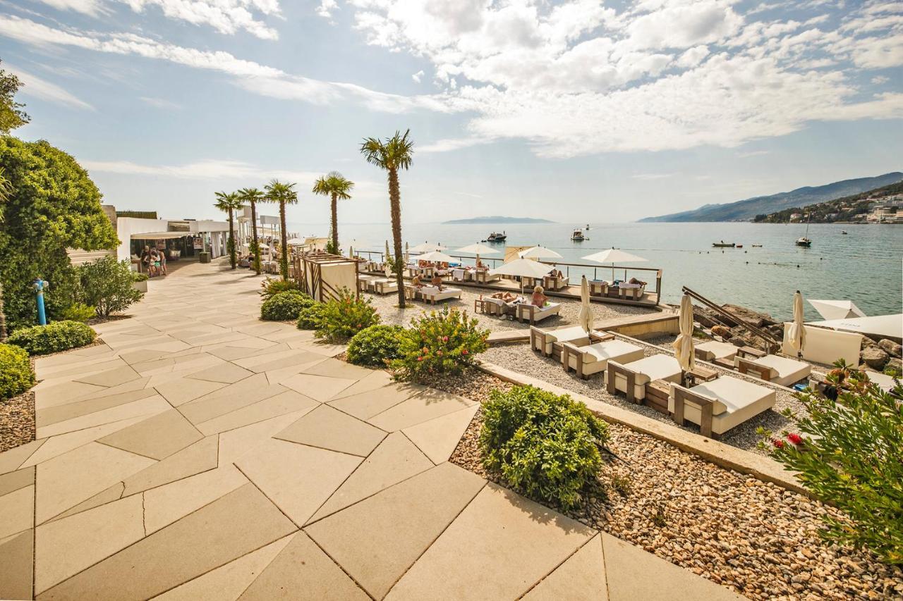 Apartment And Room Tacy Opatija Exterior foto